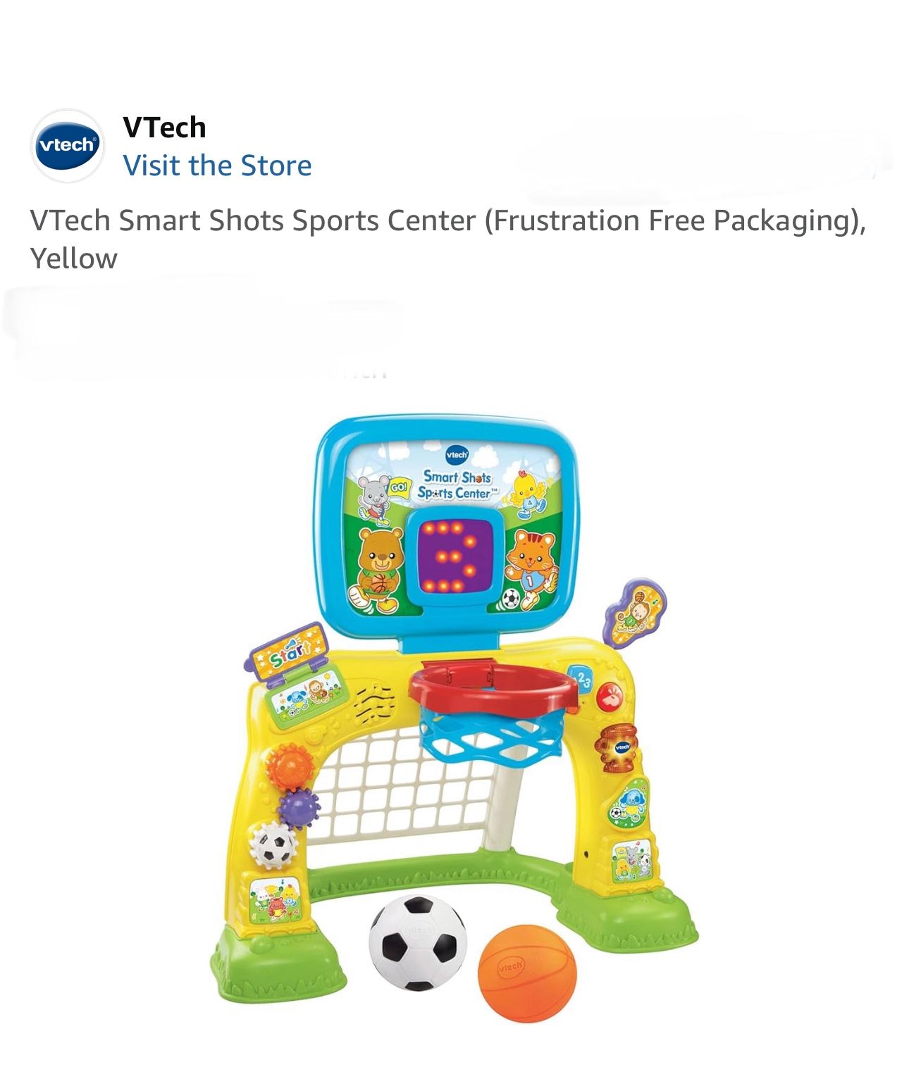Vetch(toy) Count & Win Sports Center