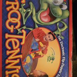 Frog Tennis