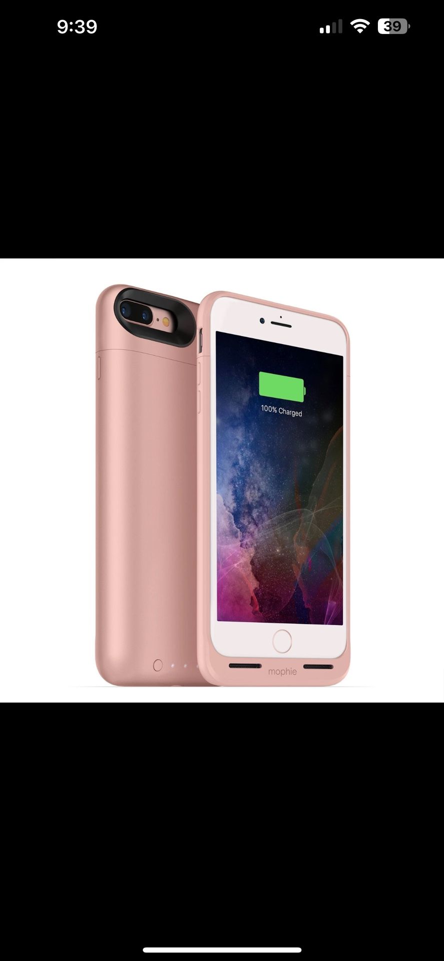 Mophie iPhone Case Charger