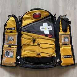 New Life Gear Wings of Life 72 hour survival kit backpack 
