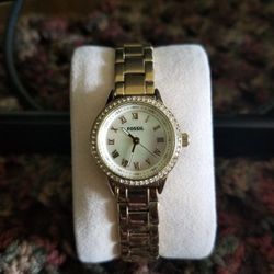 Fossil women's watch