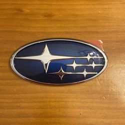 OEM Front Grille Emblem Badge