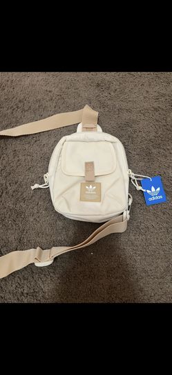 Adidas Woman’s Cross Body Bag Cream Color