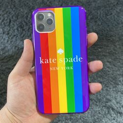 Rainbow Kate Spade IPhone 11 Pro Max