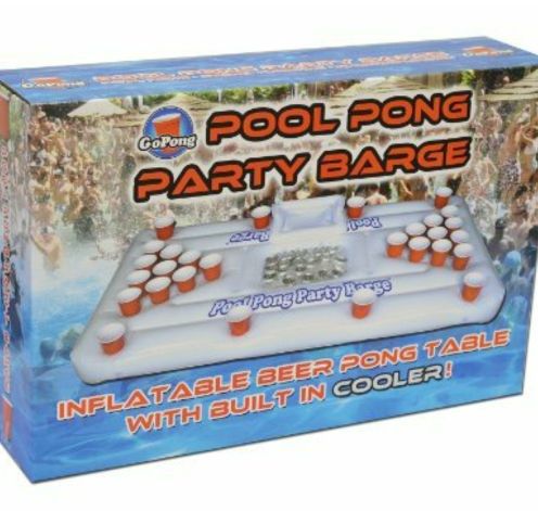 Pool Pong Party Barge