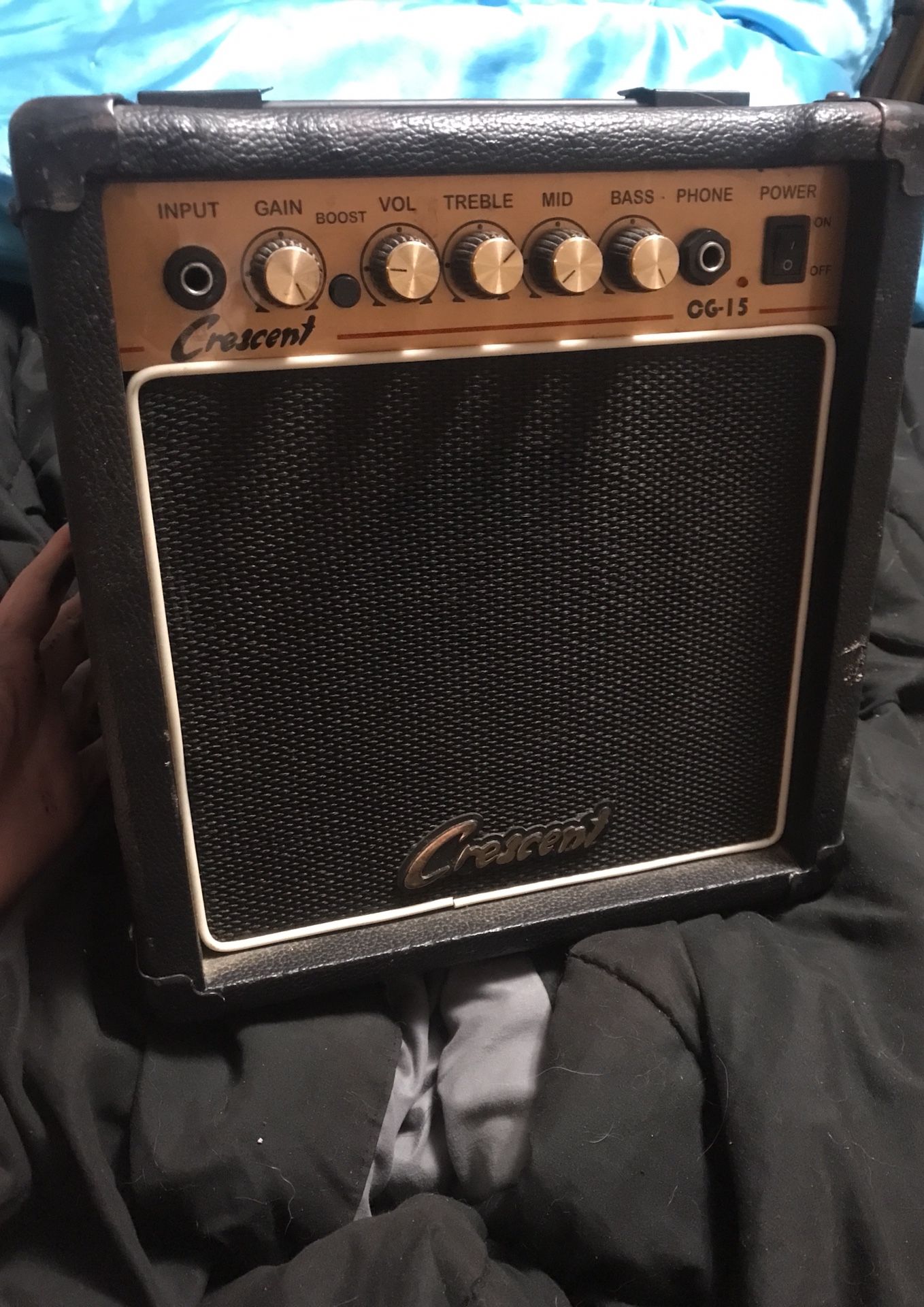 Crescent amp