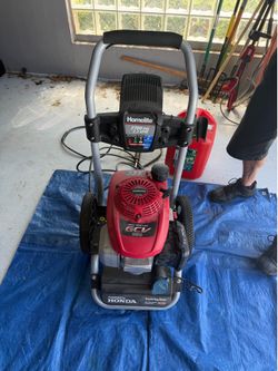 Homelite/Honda gas pressure washer