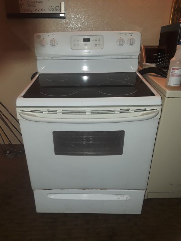 Kenmore electric glass top stove oven range for Sale in Fife, WA OfferUp