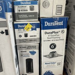DuraVent Different Sizes
