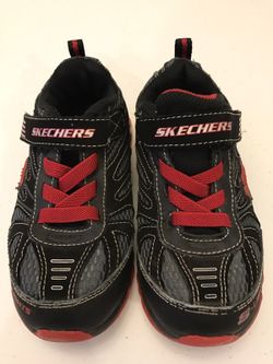 Boys sketcher Boys size 10