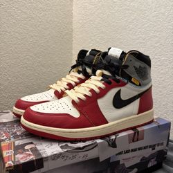 UNION x JORDAN 1 - 11 (PRE-OWNED)