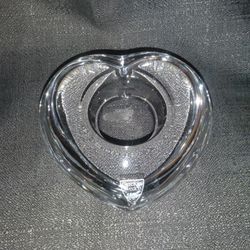 Heart Shaped Candle Holder