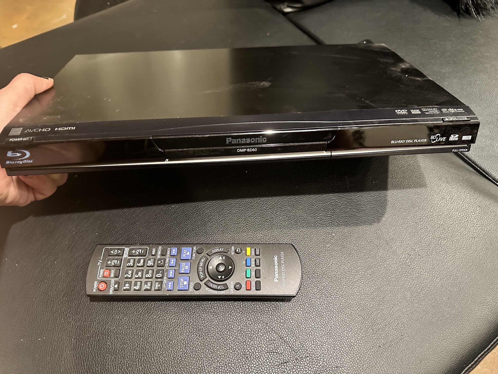panasonic blue ray player
