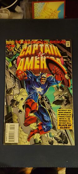 Captain America #438 Marvel Comic April 1995