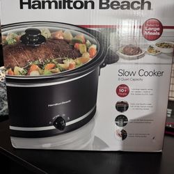 New Extra Large Slow Cooker