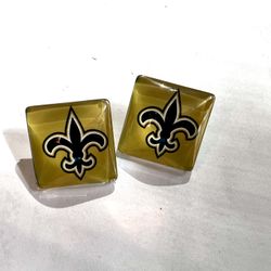 New Orleans Saints💥NEW💥 20 Square Metal Buttons