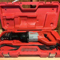 Milwaukee Heavy Duty Saws All With Case