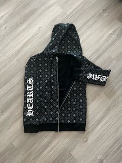 Chrome 🖤s Zip-up