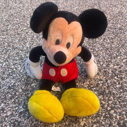 🧸 Mickey Mouse Plush Toy – Great for Disney Fans