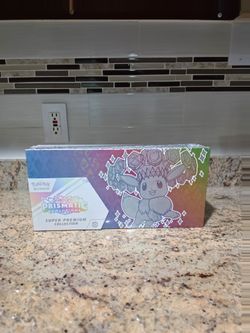 Pokemon Scarlet & Violet: Prismatic Evolutions Super Premium Collection Box