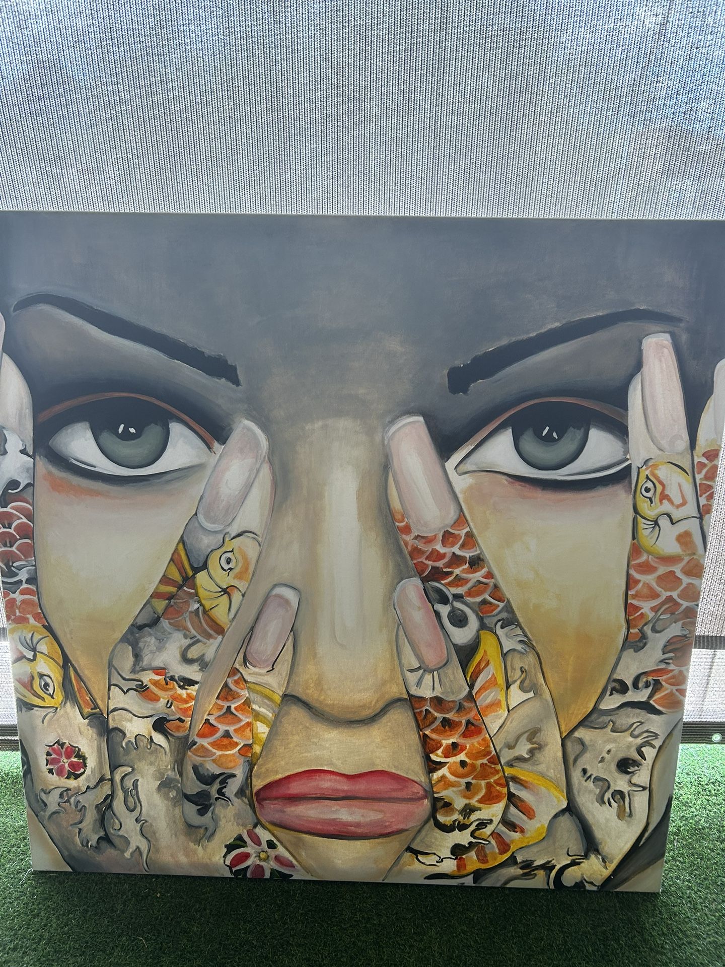WALL ART LARGE CANVAS