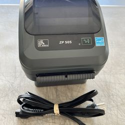 Zebra zp505 thermal label printer
