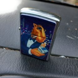Vintage 1996 Joe Camel Zippo Near Mint