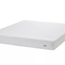 IKEA HESSTUN King Mattress