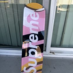 Supreme Skateboard 