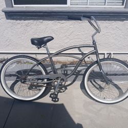 Boy's 24" Firmstrong Urban Beach Cruiser Bike 