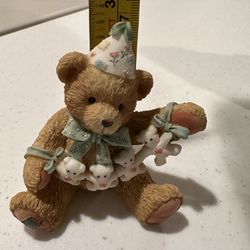 Cherished Teddy 4th Birthday Bear