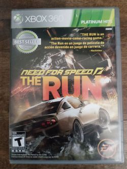 NEED FOR SPEED THE RUN (XBOX 360)