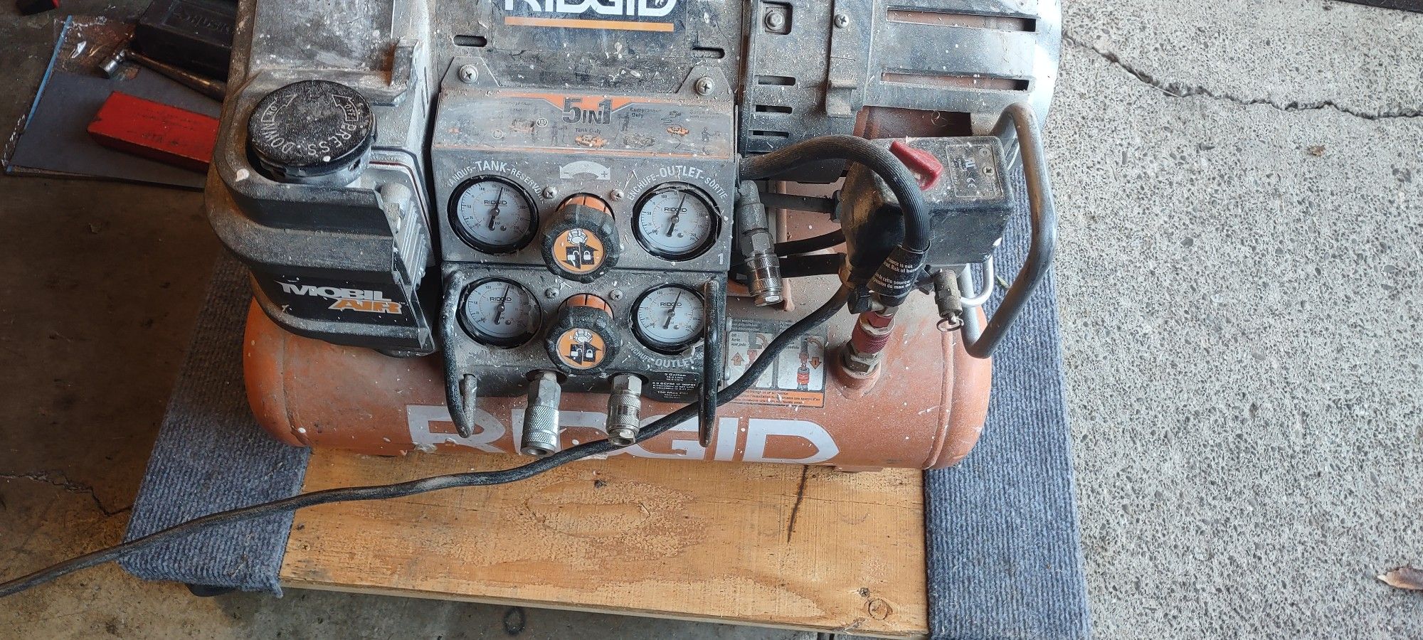 Ridgid Air Compressor