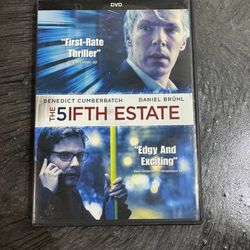 The Fifth Estate DVDs