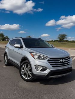 Hyundai Santa Fe Limited  2014