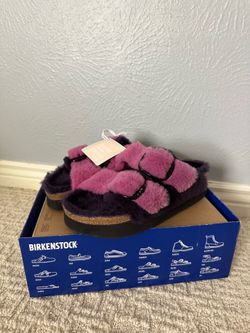 New Birkenstock Papillio Fur Sandals
