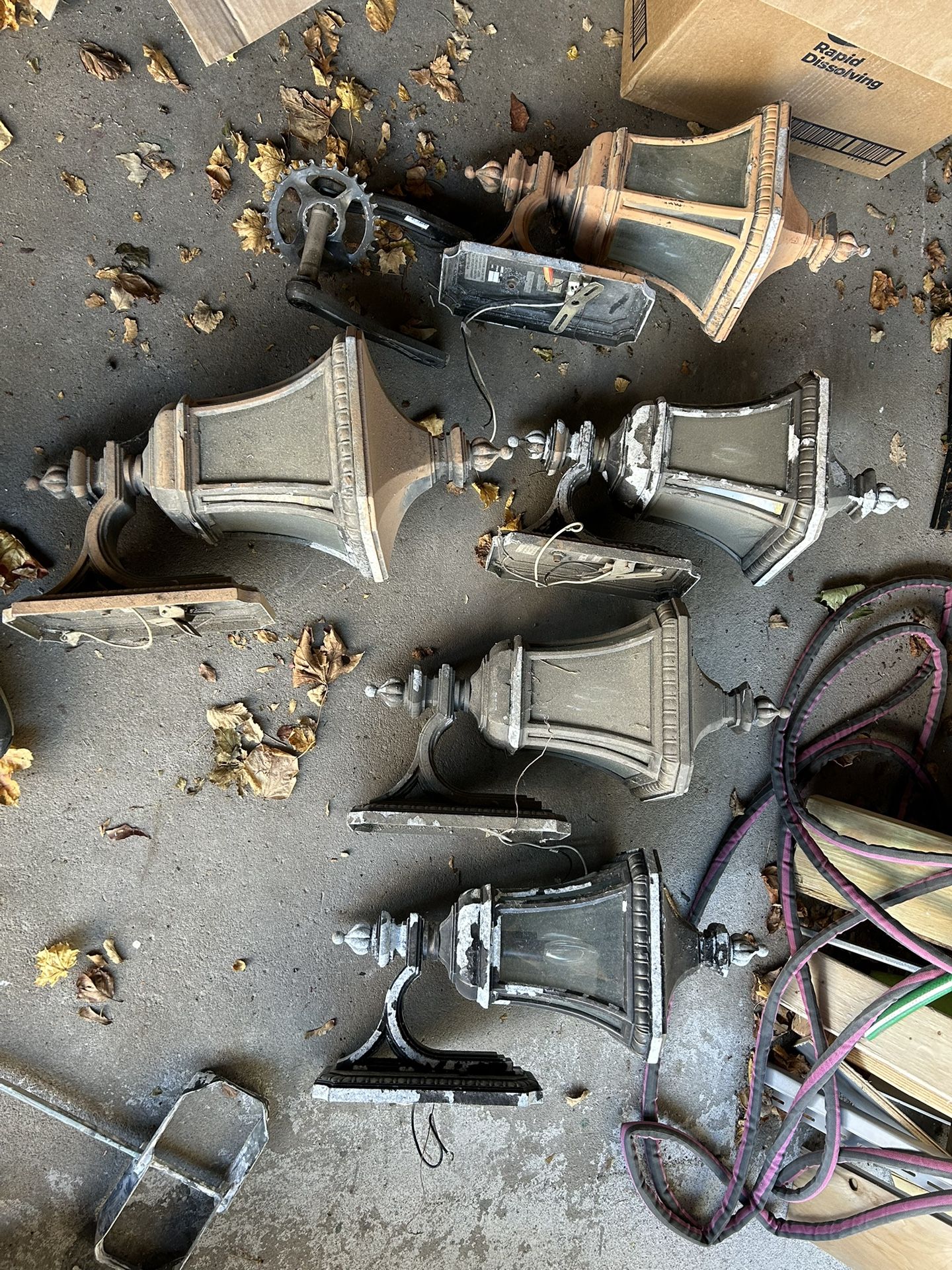 Exterior Lights Vintage