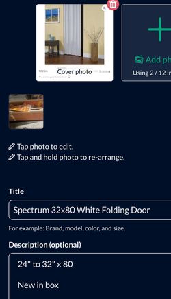 Folding Door