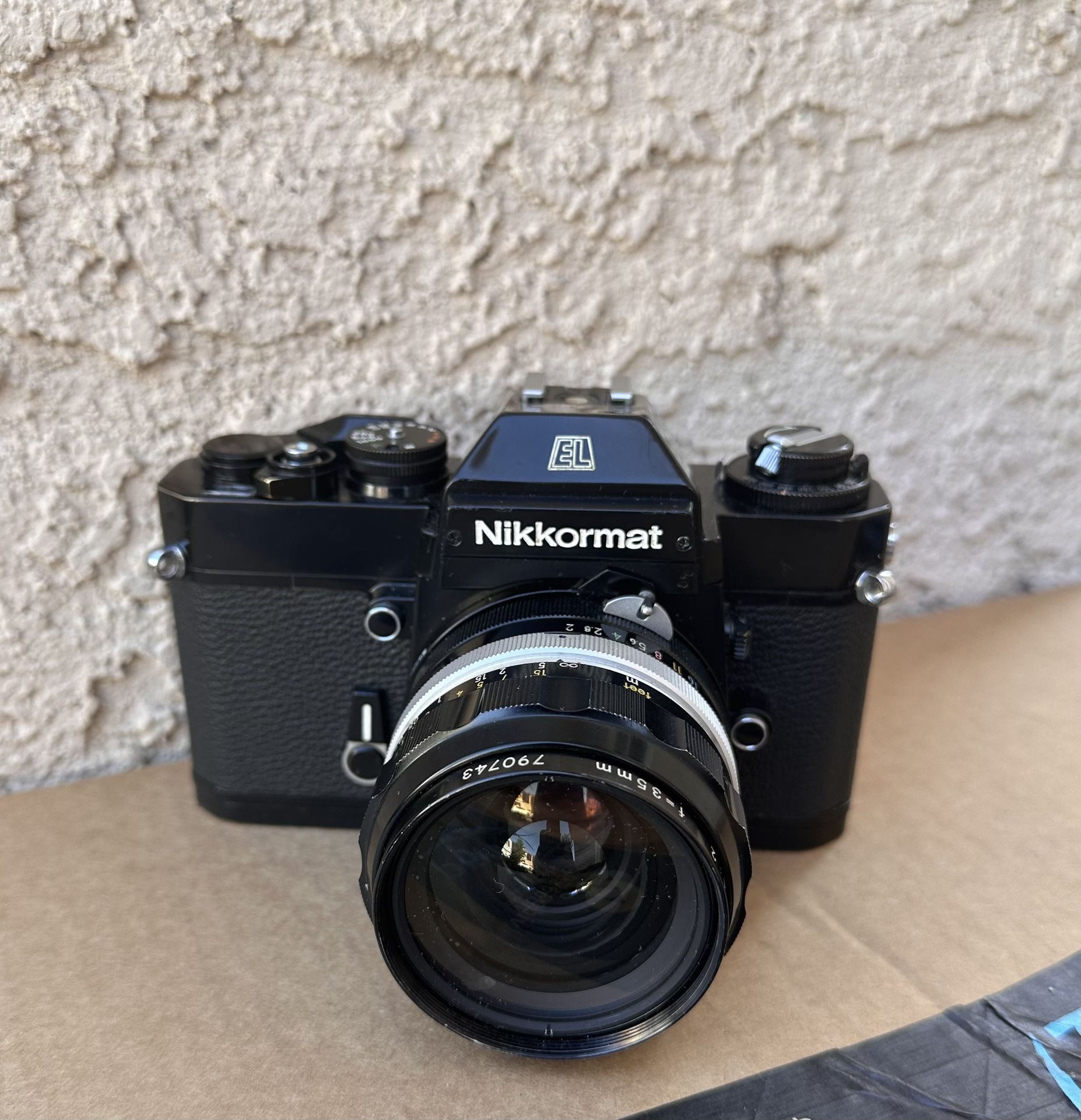 Nikon Nikkormat Film Cameras Lenses