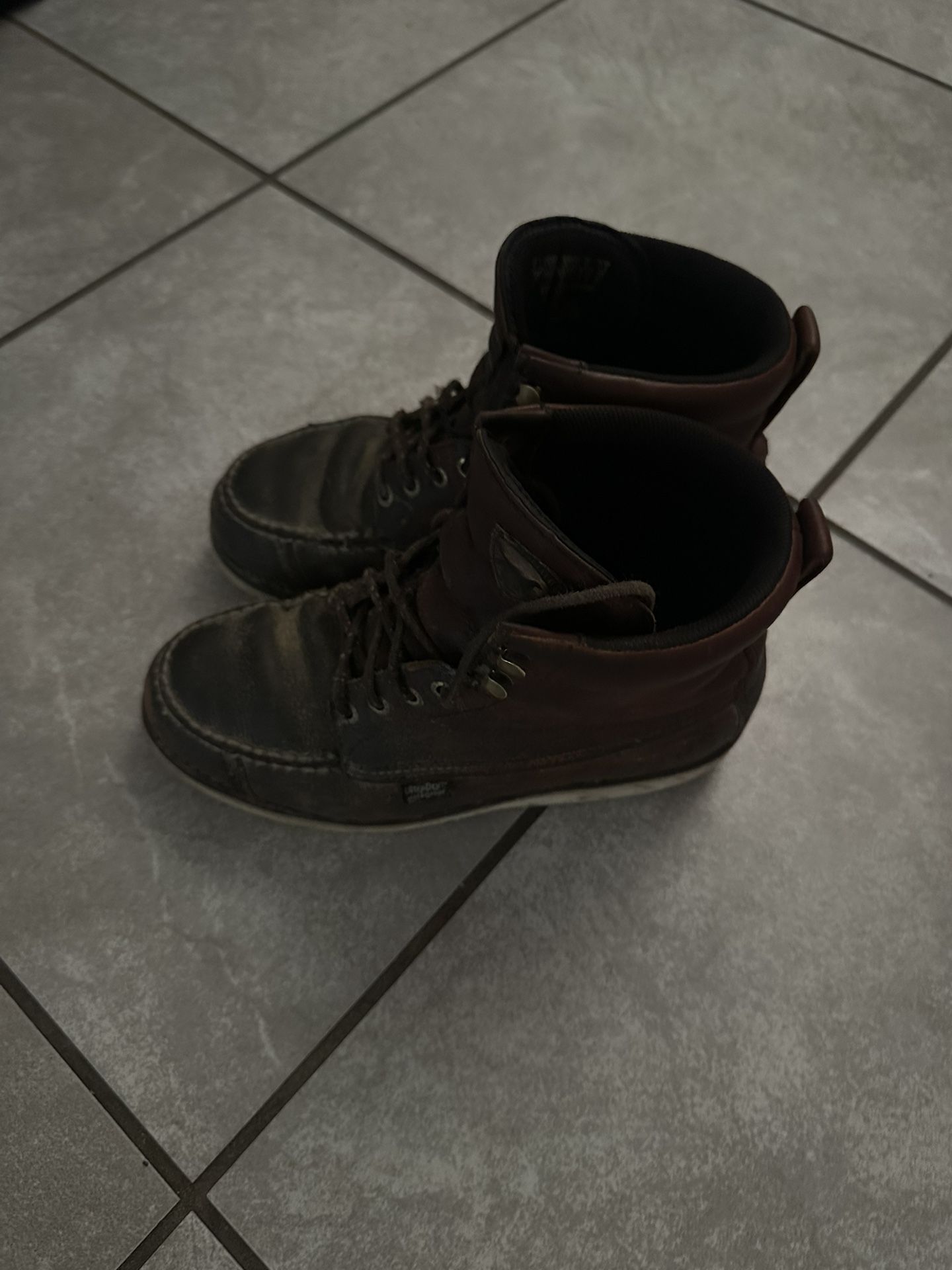 Work Boots Size 8 Men’s