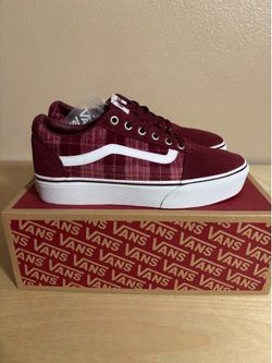 Women’s Vans Platform Sneakers Size 9.5-10 New$40 Each