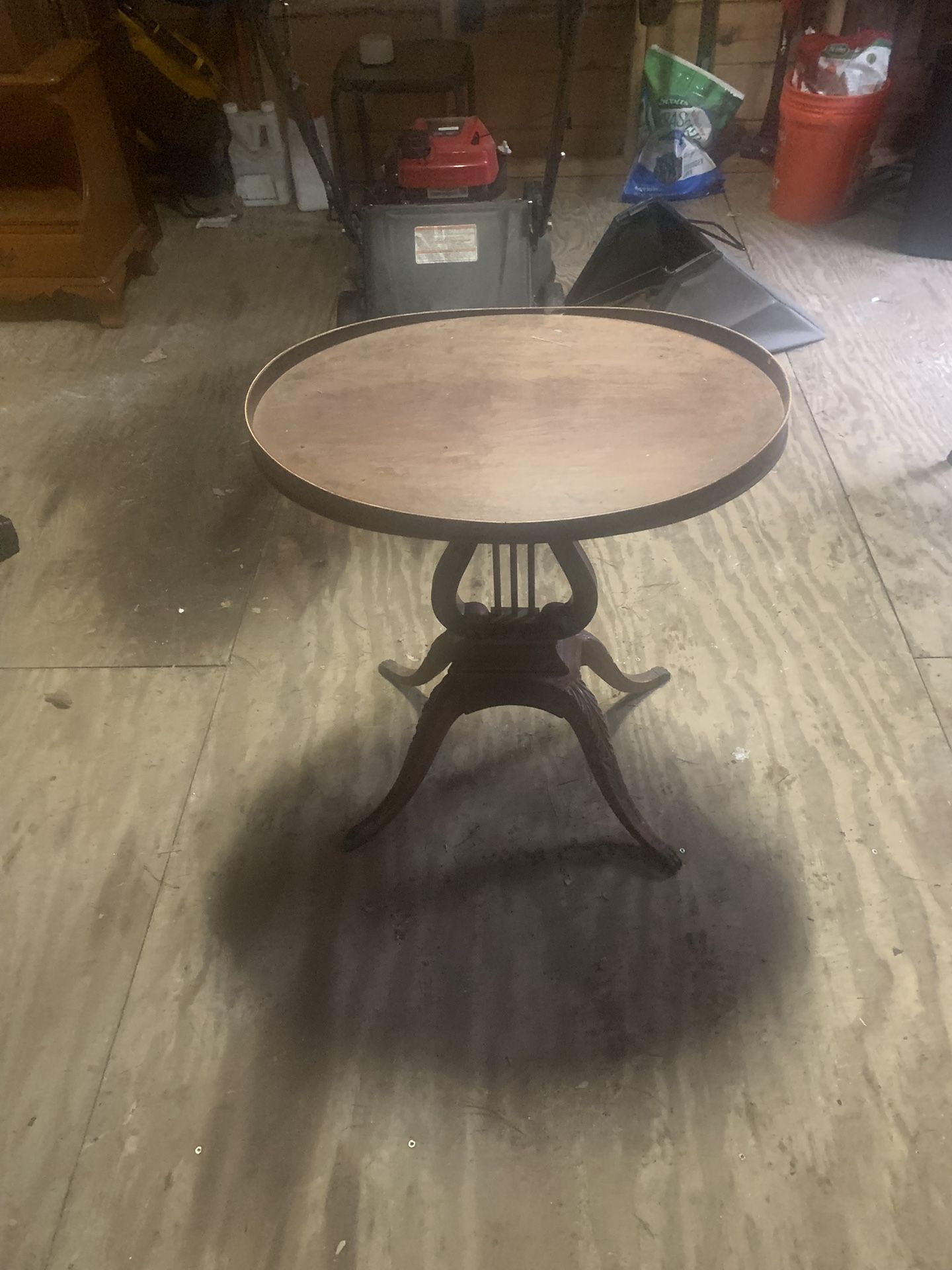 Oval Table