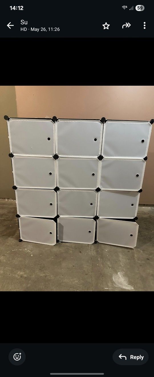 Cube Storage 4*4 Feet