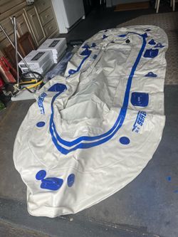 Sea Eagle SE9 inflatable raft