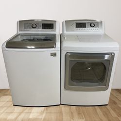 LG Washer And Electric Dryer ***We Accept Afterpay***