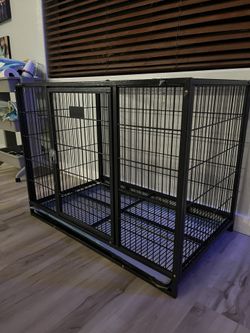 Large Dog Kennel
