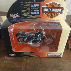 Harley Davidson 2006 Die-Cast Replica 1:18 Series 80s FX Wide Glide 