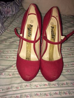 Red heels