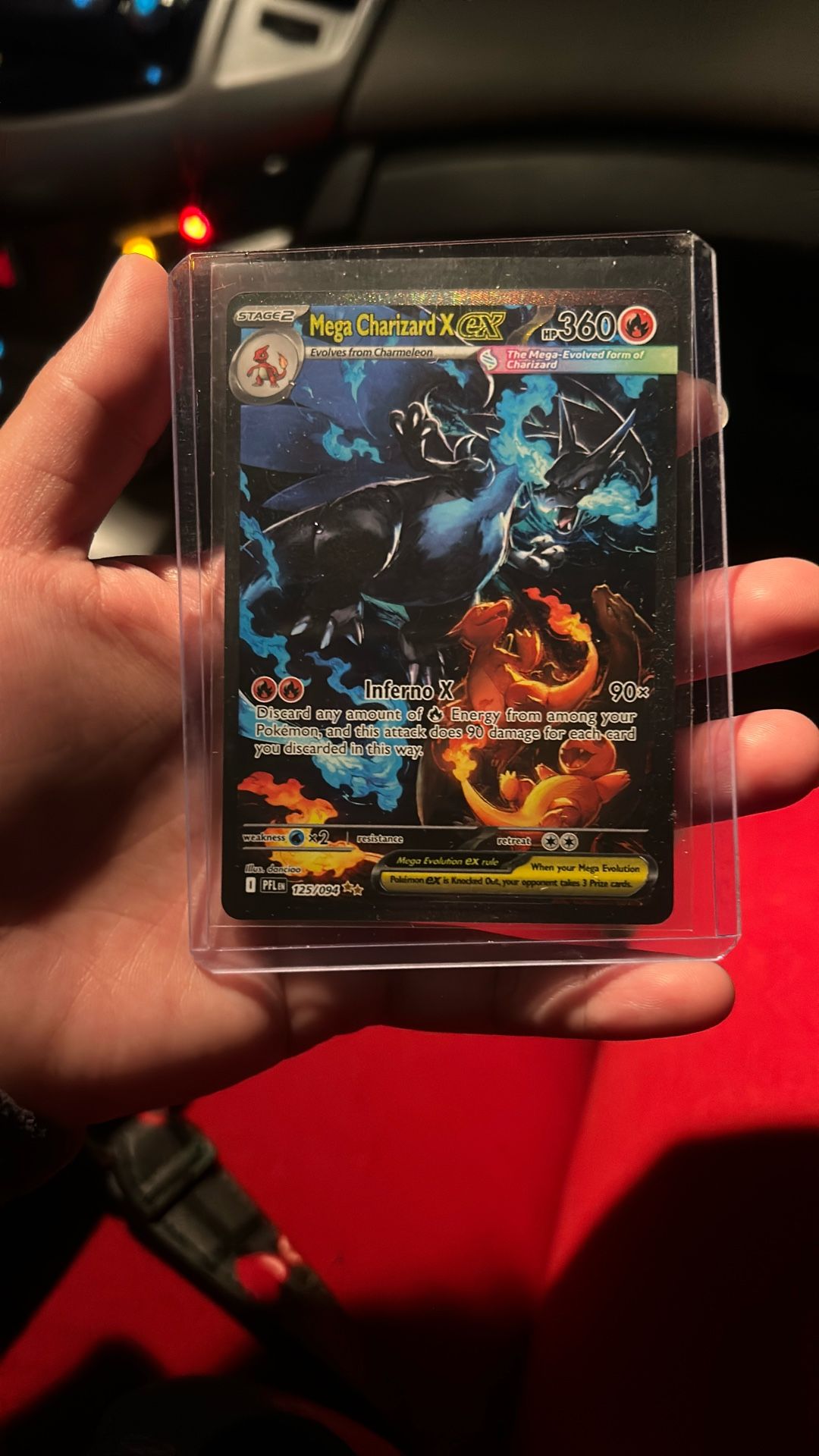 Mega Charizard X