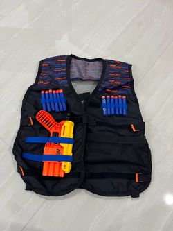 Kids Nerf vest